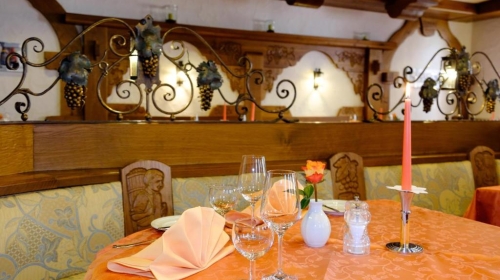 St. Martiner Castell - Restaurant