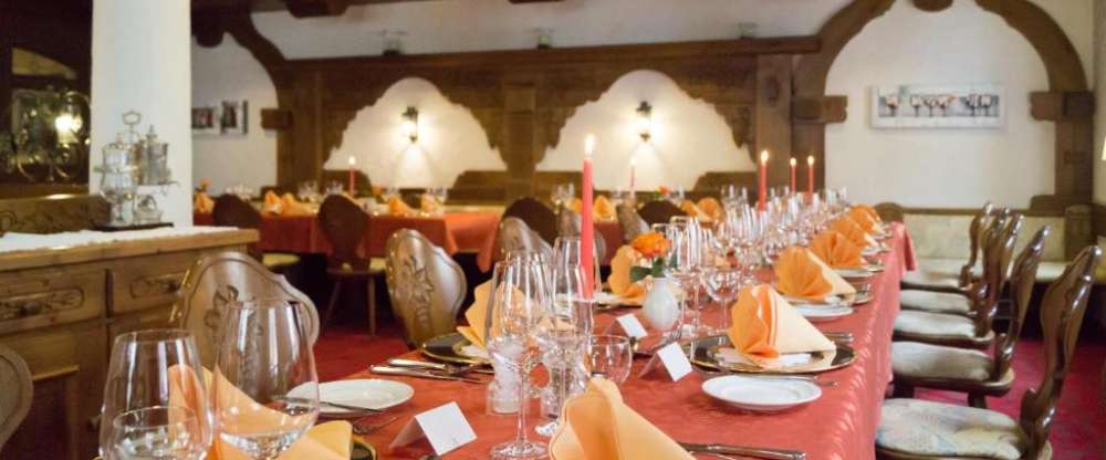 St. Martiner Castell - Restaurant