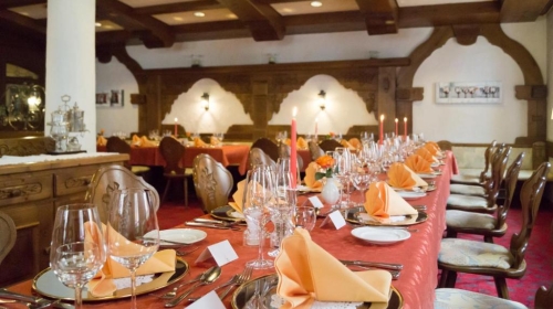 St. Martiner Castell - Restaurant