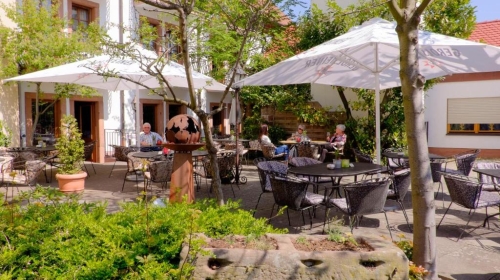 St. Martiner Castell - Terrasse/Außenbereich