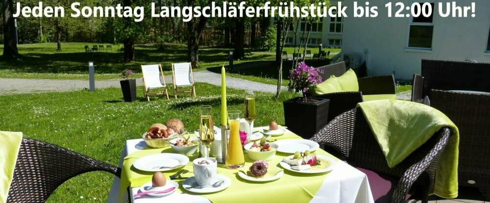 St. Raphael im Allgäu - Frühstück