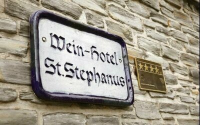 St. Stephanus Weinhotel - Hotel-Außenansicht