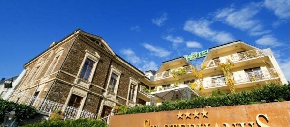 St. Stephanus Weinhotel - Hotel-Außenansicht, Quelle: St. Stephanus Weinhotel