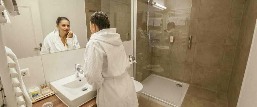 Stadt-Gut Hotel Goldener Adler Schwäbisch-Hall - Badezimmer