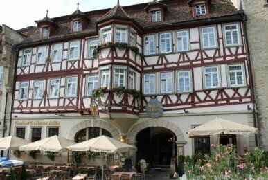Stadt-Gut Hotel Goldener Adler Schwäbisch-Hall - Hotel-Außenansicht, Quelle: Stadt-Gut Hotel Goldener Adler Schwäbisch-Hall