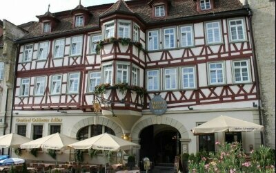 Stadt-Gut Hotel Goldener Adler Schwäbisch-Hall - Hotel-Außenansicht