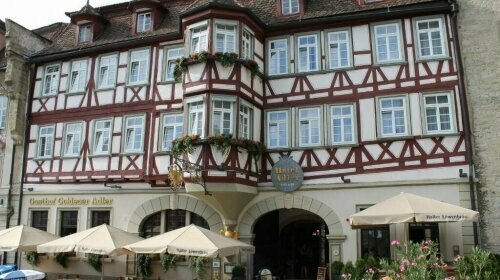 Stadt-Gut Hotel Goldener Adler Schwäbisch-Hall - Hotel-Außenansicht