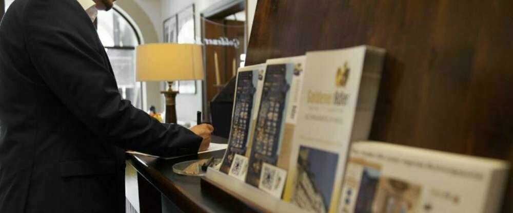 Stadt-Gut Hotel Goldener Adler Schwäbisch-Hall - Hotel-Innenansicht