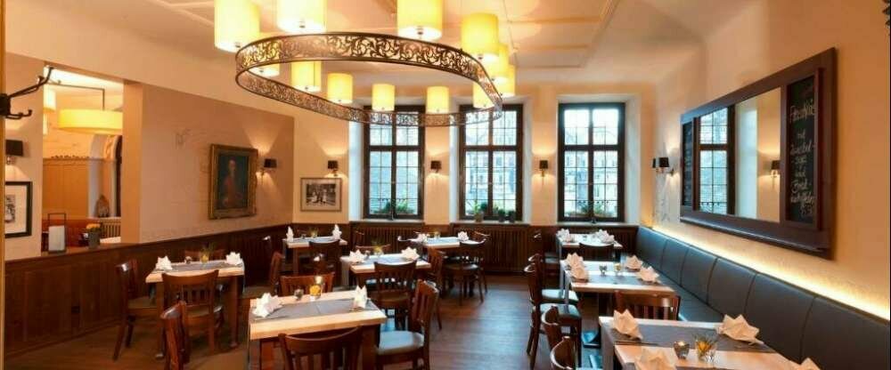 Stadt-Gut Hotel Goldener Adler Schwäbisch-Hall - Restaurant