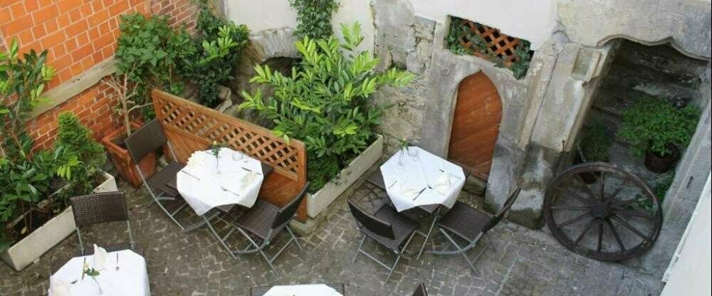 Stadt-Gut Hotel Goldener Adler Schwäbisch-Hall - Terrasse/Außenbereich