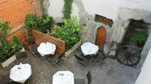 Stadt-Gut Hotel Goldener Adler Schwäbisch-Hall - Terrasse/Außenbereich