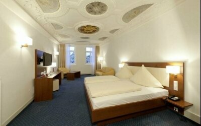 Stadt-Gut Hotel Goldener Adler Schwäbisch-Hall - Zimmer