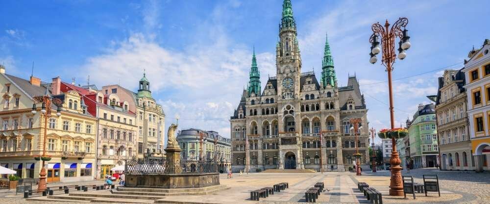 Historische Stadtzentrum von LIberec