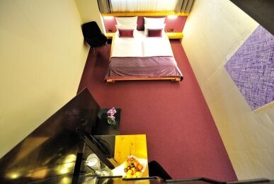 Stadtmauer-Maisonette (Kopie), Quelle: BierKulturHotel Schwanen 