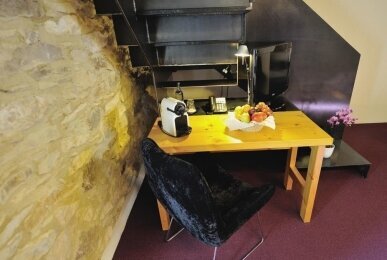 Stadtmauer-Maisonette zur Einzelnutzung, Quelle: BierKulturHotel Schwanen 