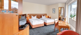Standard Doppelzimmer, Quelle: Ringhotel Parkhotel Witten