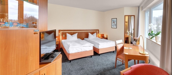 Standard Doppelzimmer, Quelle: Ringhotel Parkhotel Witten
