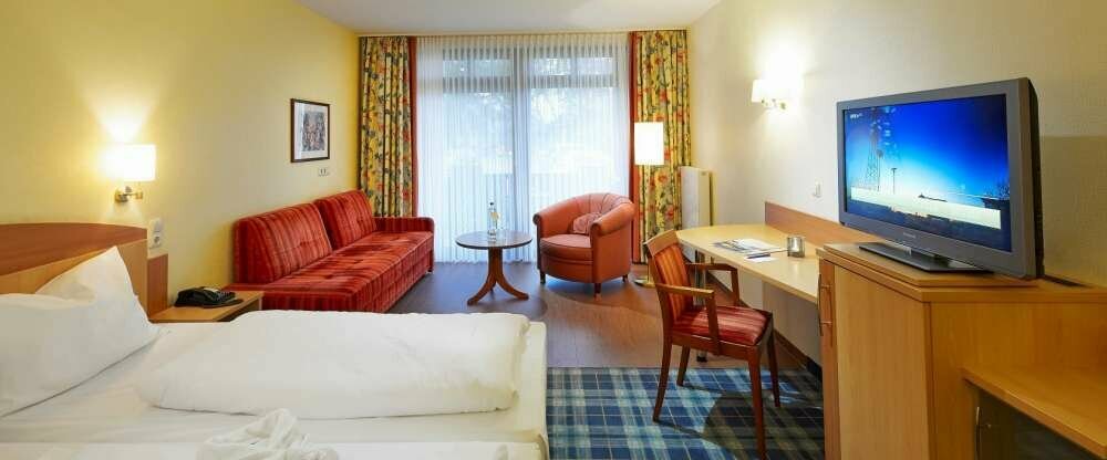 Standard-Doppelzimmer zur Seeseite