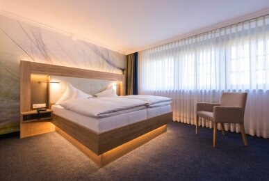 Standard-Doppelzimmer, Quelle: IDINGSHOF Hotel & Restaurant
