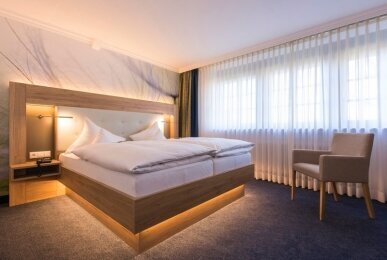 Standard-Doppelzimmer | Einzelnutzung, Quelle: IDINGSHOF Hotel & Restaurant