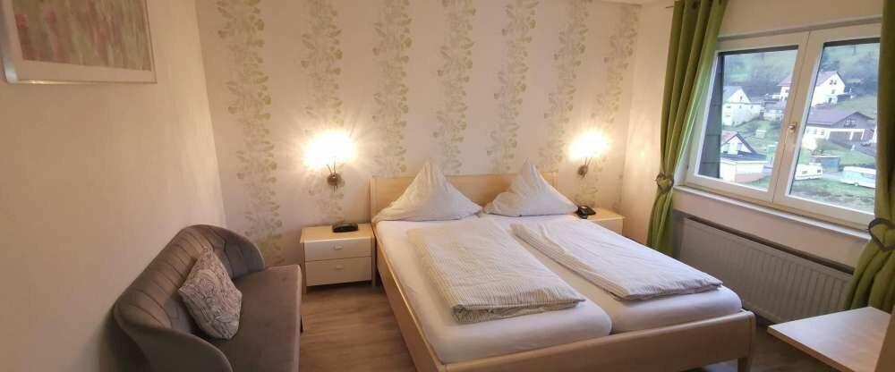 Geschmackvoll und zeitgemäß sind die Standard Doppelzimmer mit dem nötigen Komfort, aber ohne großen Luxus.