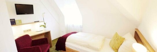 Standard Einzelzimmer, Quelle: Kreuz-Post Hotel-Restaurant-Spa