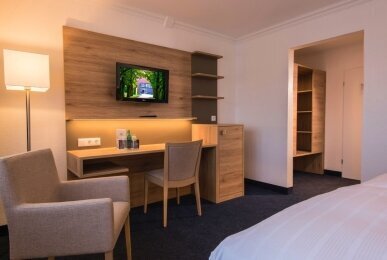 Standard-Einzelzimmer, Quelle: IDINGSHOF Hotel & Restaurant