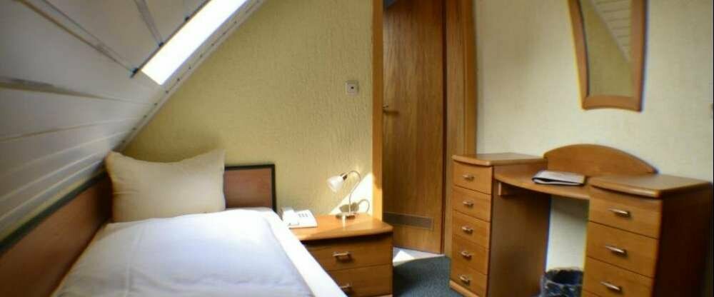 Standard Einzelzimmer im Gästehaus