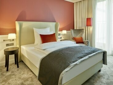 Standard Zimmer, Quelle: Dorint Hotel Frankfurt/ Oberursel