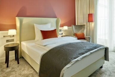 Standard Zimmer, Quelle: Dorint Hotel Frankfurt/ Oberursel