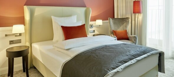 Standard Zimmer, Quelle: Dorint Hotel Frankfurt/ Oberursel