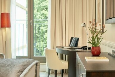 Standard Zimmer, Quelle: Dorint Hotel Frankfurt/ Oberursel