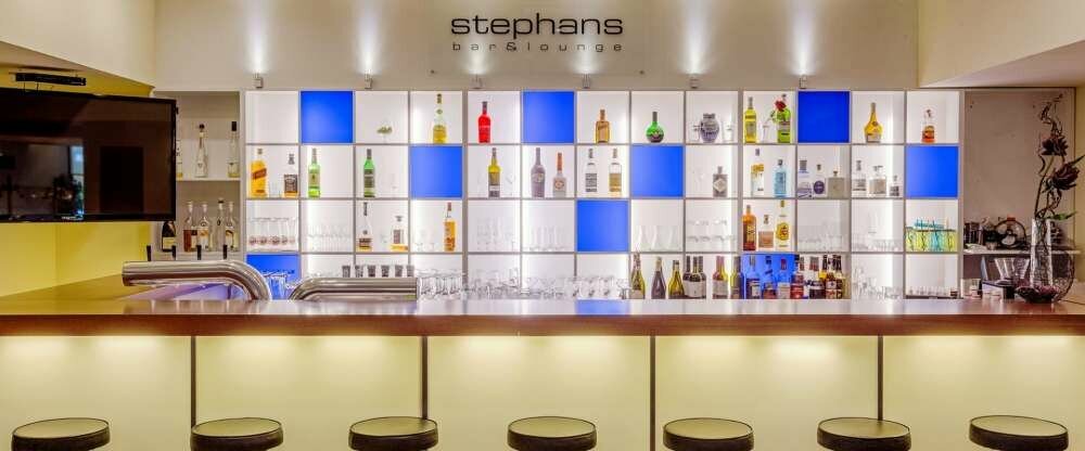 Kommunikativer Mittelpunkt des Hauses, täglich geöffnet.