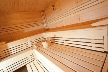 Finnische Sauna, Quelle: Hotel derSTERN