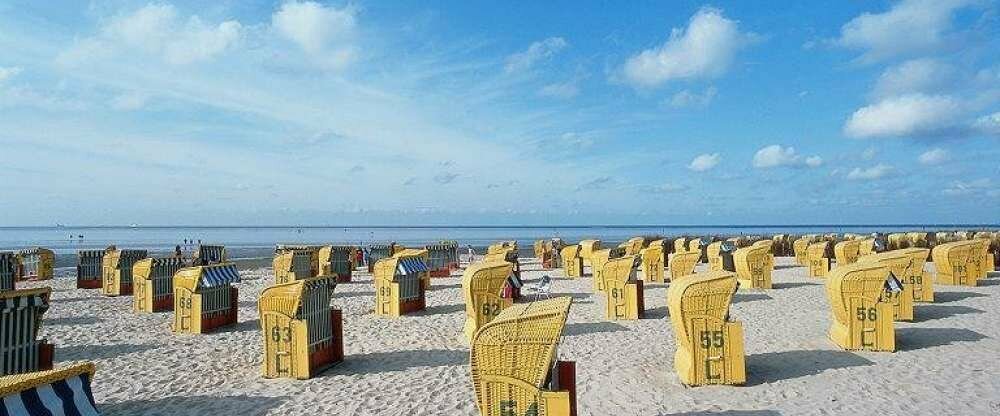 Strand am Hotel Deichgraf