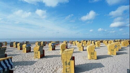 Strand am Hotel Deichgraf