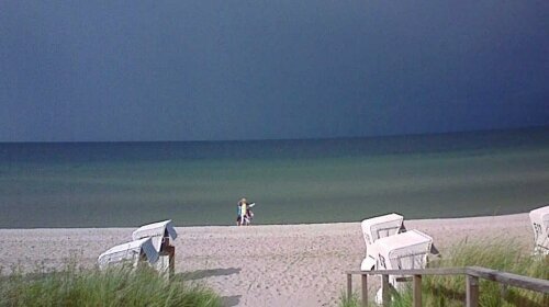 Strand in Boltenhagen 