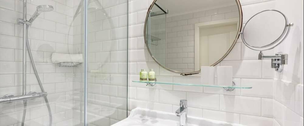 Strandhotel Ahlbeck - Badezimmer