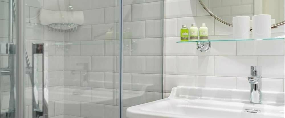 Strandhotel Ahlbeck - Badezimmer