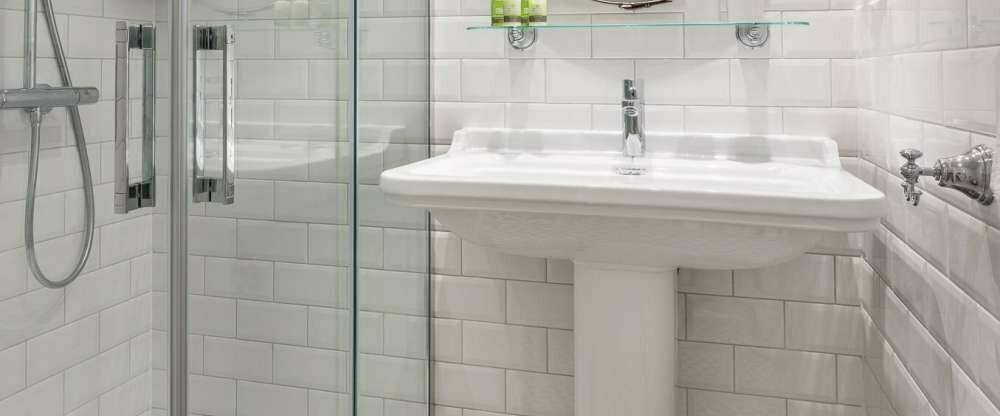 Strandhotel Ahlbeck - Badezimmer