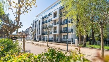 Strandhotel Ahlbeck - Hotel-Außenansicht