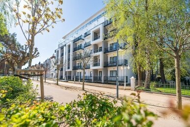Strandhotel Ahlbeck - Hotel-Außenansicht, Quelle: Strandhotel Ahlbeck 