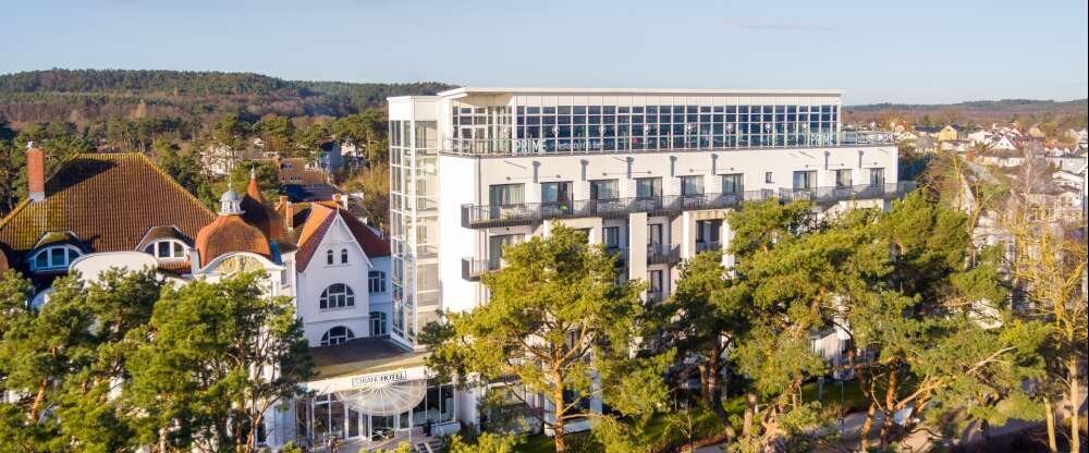 Strandhotel Ahlbeck - Hotel-Außenansicht