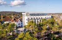 Strandhotel Ahlbeck - Hotel-Außenansicht