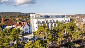 Strandhotel Ahlbeck - Hotel-Außenansicht