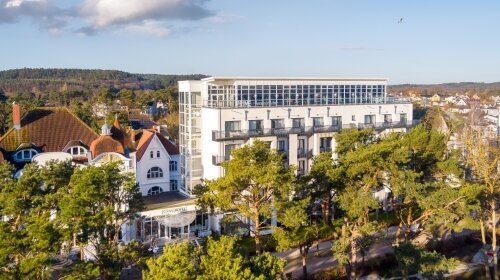 Strandhotel Ahlbeck  - Hotel-Außenansicht