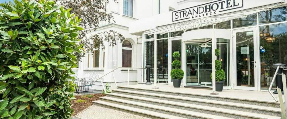 Strandhotel Ahlbeck - Hotel-Innenansicht