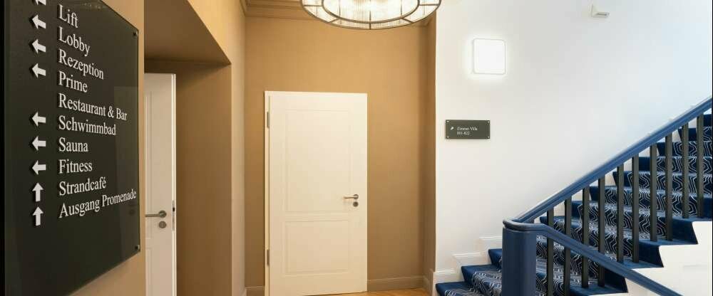 Strandhotel Ahlbeck - Hotel-Innenansicht