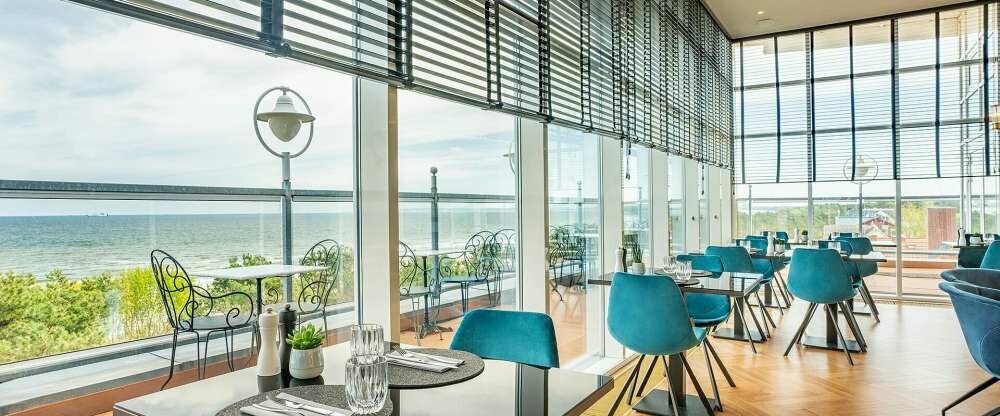 Strandhotel Ahlbeck - Terrasse/Außenbereich