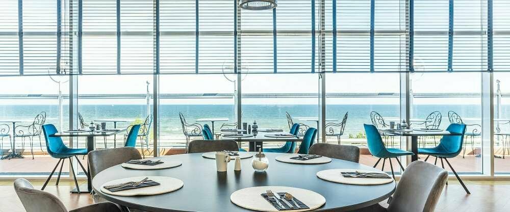 Strandhotel Ahlbeck - Terrasse/Außenbereich